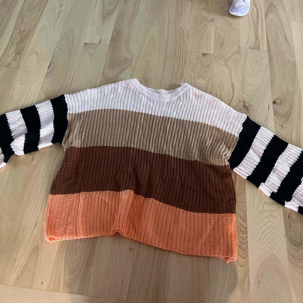 Fall sweater